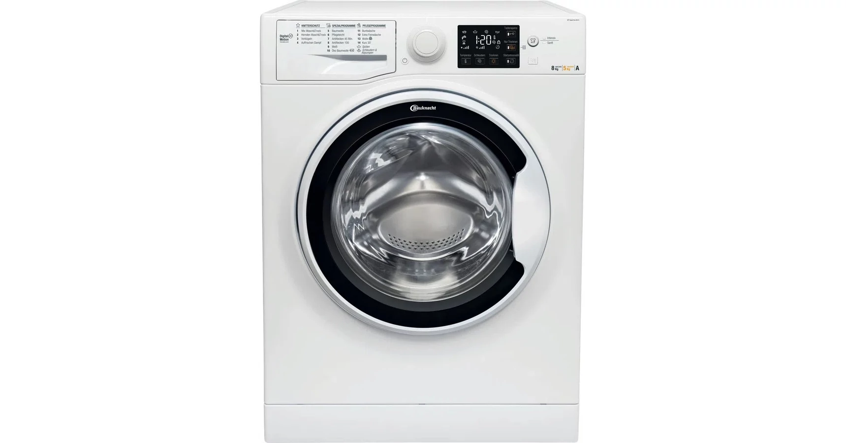 Bauknecht Waschtrockner Wt Super Eco 8514 Flusensieb emarkt.hu