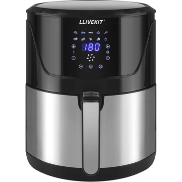 LLIVEKIT GLA-332 Forrólevegős sütő 5l