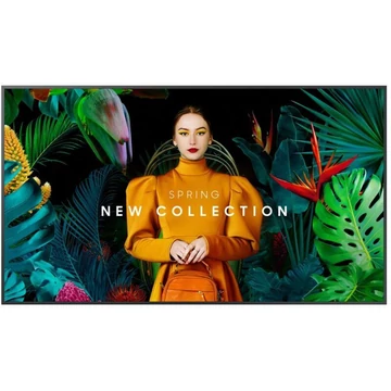 SAMSUNG LH43QMCEPGC 4K UHD Digitális reklámtábla