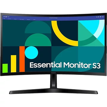 SAMSUNG Essential S3 LS27D366GAU Monitor
