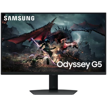 SAMSUNG LS27DG500EUXEN Odyssey G5 QHD LED Gamer Monitor