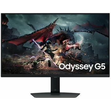 SAMSUNG LS27DG502EUXEN Odyssey G5 QHD LED Gamer Monitor