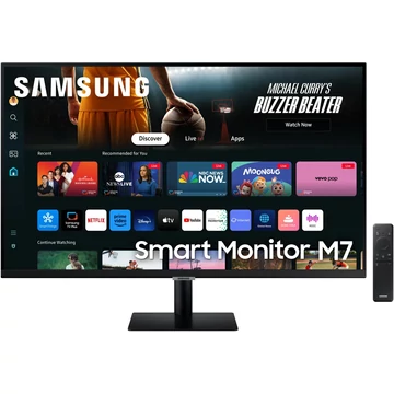 SAMSUNG LS32DM702UU 4K Smart LED Monitor