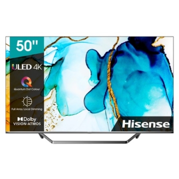50U7QF HISENSE 4K SMART ULED TV 