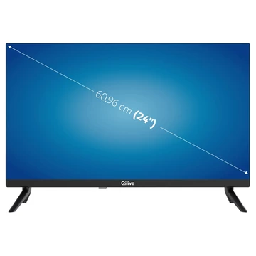 QILIVE Q24HS221B HD Ready Smart LED TV