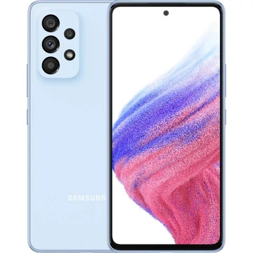 SAMSUNG Galaxy A53 (5G) 6GB/128GB Világoskék