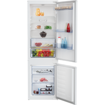 BCSA285K41SN BEKO Beépíthető Kombinált hűtőszekrény