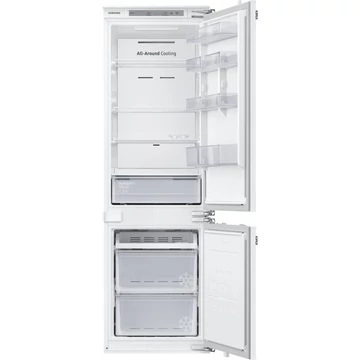 SAMSUNG BRB26610EWW Beépíthető kombinált hűtőszekrény