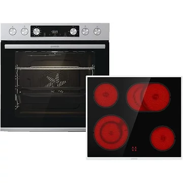 GORENJE STEEL SET IV BCS6737E06X-ECD634X Beépíthető Sütőszett