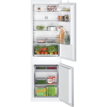 KIV86NSF0 BOSCH Beépíthető kombinált hűtőszekrény