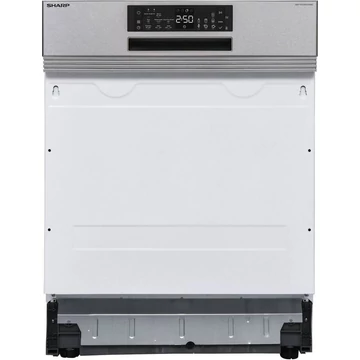 SHARP QW-NA25GS44BS-DE Beépíthető Mosogatógép