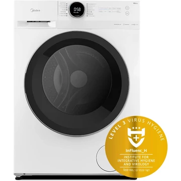 MIDEA MF200W70B-E Elöltöltős mosógép
