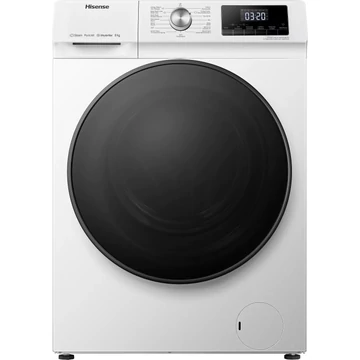 HISENSE WFQA8014EVJM Elöltöltős mosógép