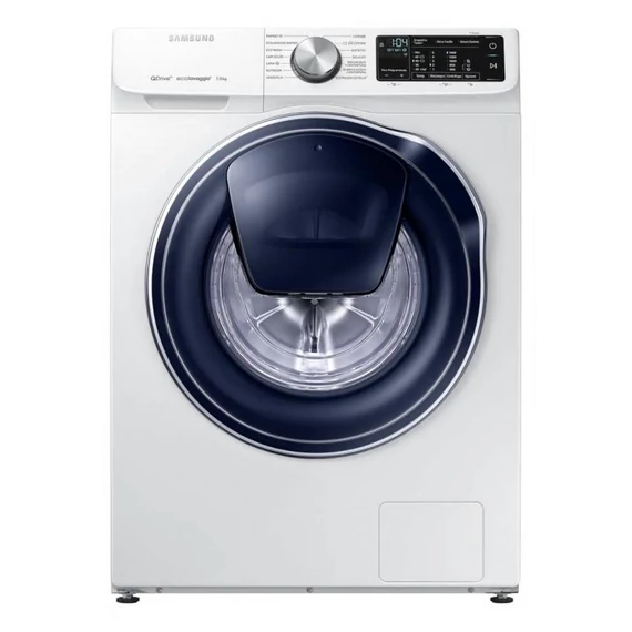 WW8AM642OPW SAMSUNG Elöltöltős Smart mosógép