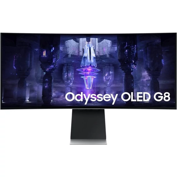 LS34BG850SU SAMSUNG Odyssey OLED G8 Ívelt monitor 