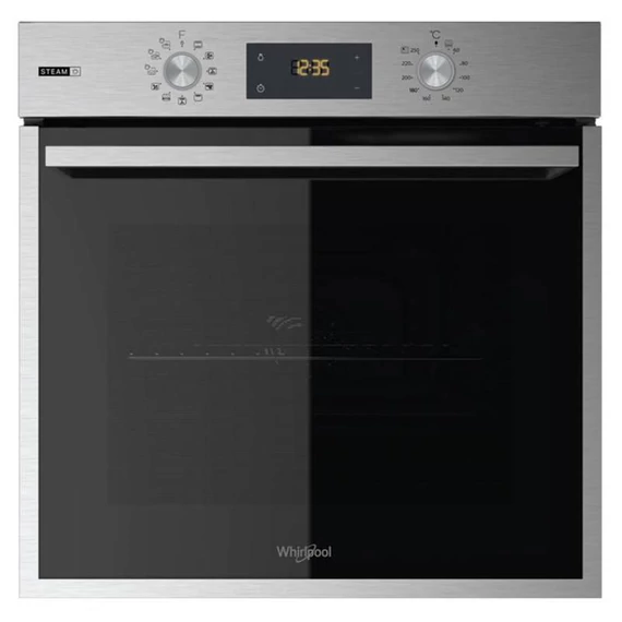 OAS KN8V1 IX WHIRLPOOL Beépíthető gőzfunkciós sütő