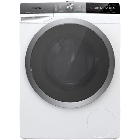W2S967LNT GORENJE Elöltöltős mosógép