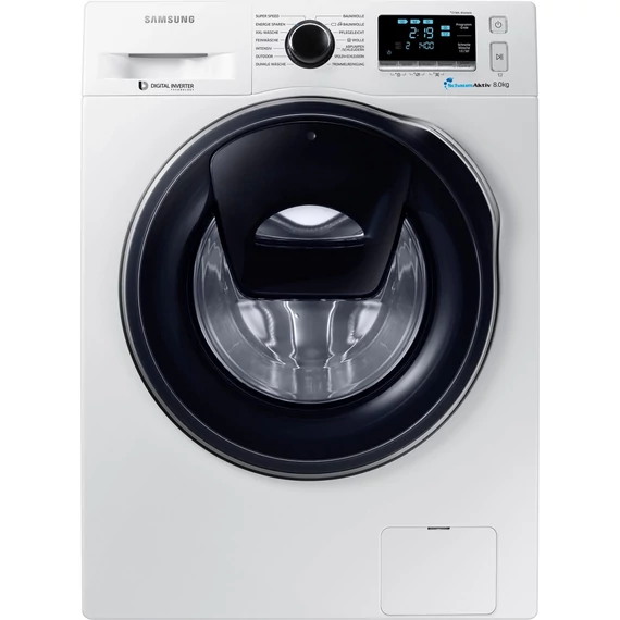 WW8GK6400QW SAMSUNG Elöltöltős mosógép