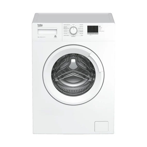 WRE6511BWW BEKO Elöltöltős mosógép