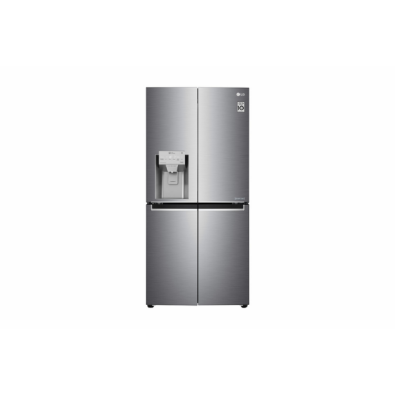 GML844PZKZ LG DoorCooling⁺™, ThinQ™ Side-by-side hűtőszekrény