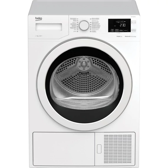 HDF7434CSRX BEKO Hőszivattyús szárítógép