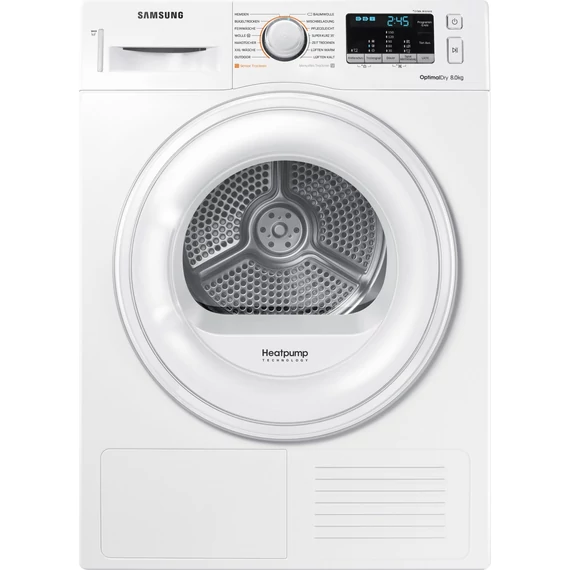DV8AM50101W SAMSUNG Hőszivattyús szárítógép