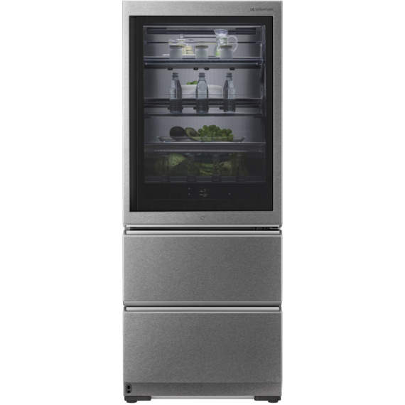 LSR200B LG Kombinált hűtőszekrény