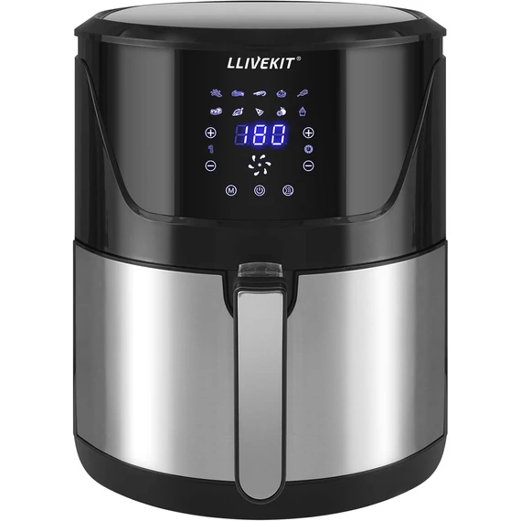 LLIVEKIT GLA-332 Forrólevegős sütő 5l