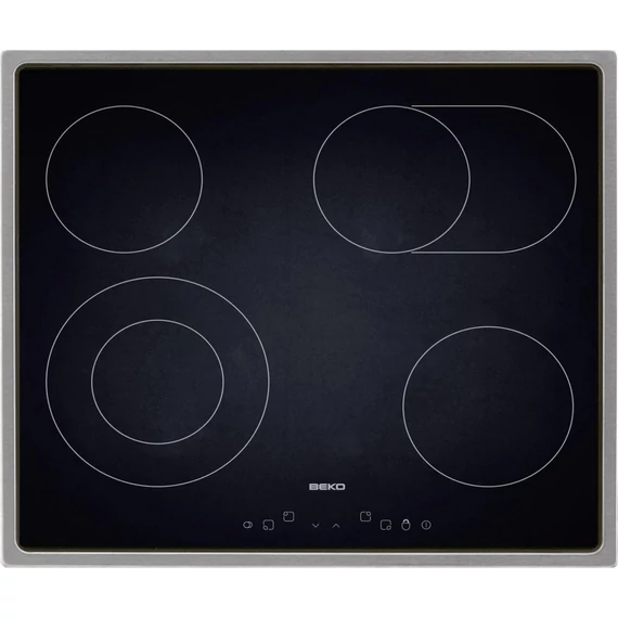 EB 9741 XHL BEKO Beépíthető üvegkerámia főzőlap