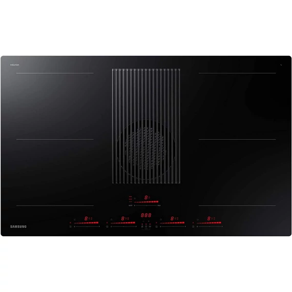 SAMSUNG NZ84T9747VK Beépíthető indukciós főzőlap páraelszívóval
