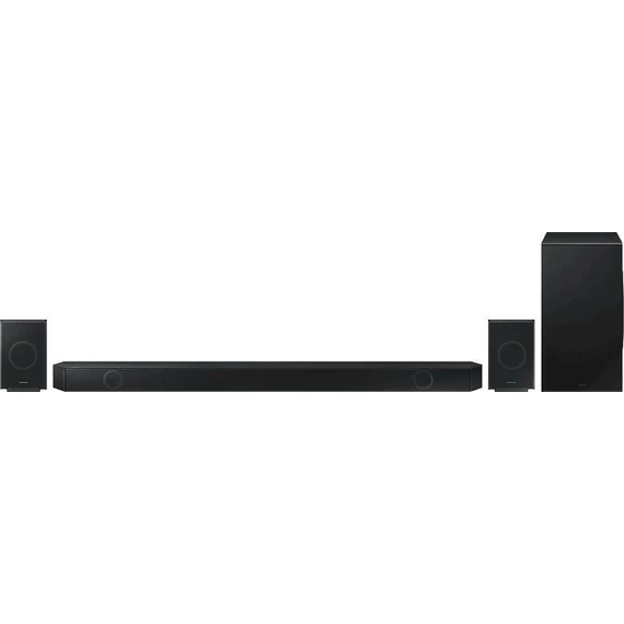 HW-Q990D SAMSUNG Q-Symphony Hangprojektor 11.1.4 csatornás, Dolby Atmos, DTS:X, AVA, Spacefit Sound Pro