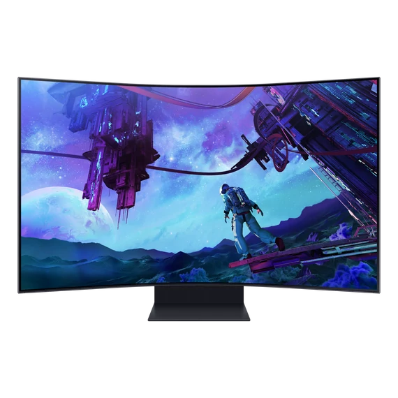 SAMSUNG LS55CG970NUXEN Monitor (A)