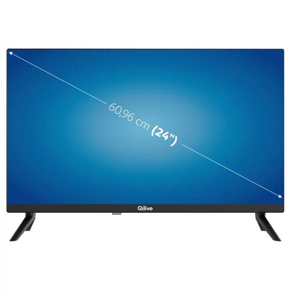 QILIVE Q24HS221B HD Ready Smart LED TV