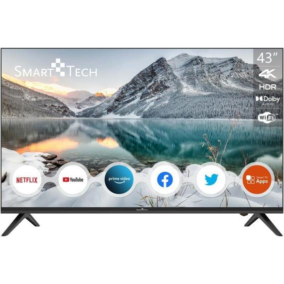 SMT43S10UV2L1B1 SMART TECH 4K SMART LED TV 