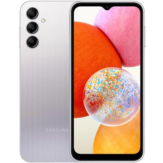 SAMSUNG Galaxy A14  4GB/128GB Ezüst 