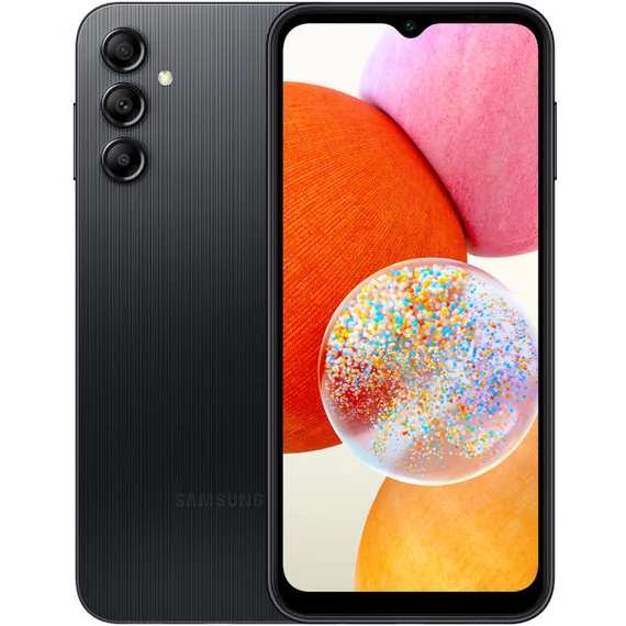 SAMSUNG Galaxy A14  4GB/128GB Fekete