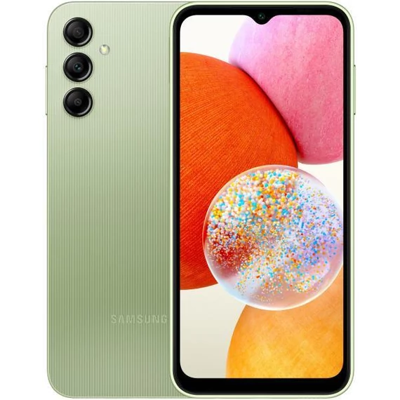 SAMSUNG Galaxy A14  4GB/128GB Világoszöld 