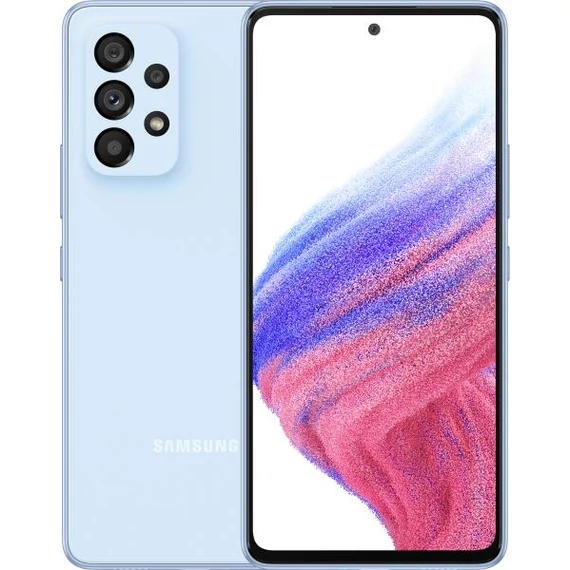 SAMSUNG Galaxy A53 (5G) 6GB/128GB Világoskék