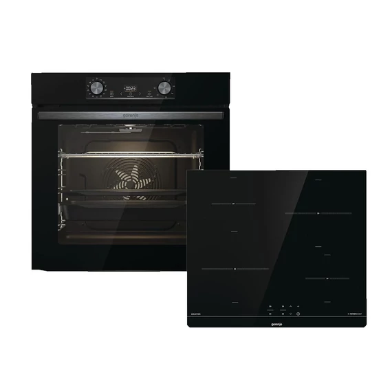 BLACKINDUCTIONSET2 GORENJE Sütőszettek (B)