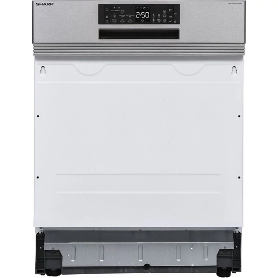 SHARP QW-NA25GS44BS-DE Beépíthető Mosogatógép