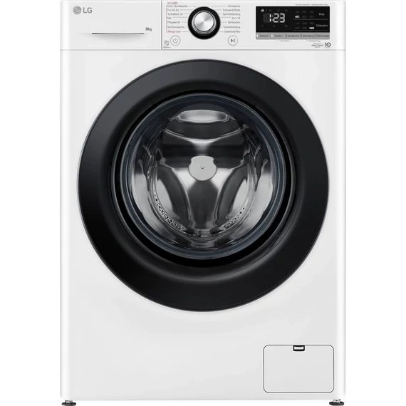 F4WV4085 LG Elöltöltős mosógép