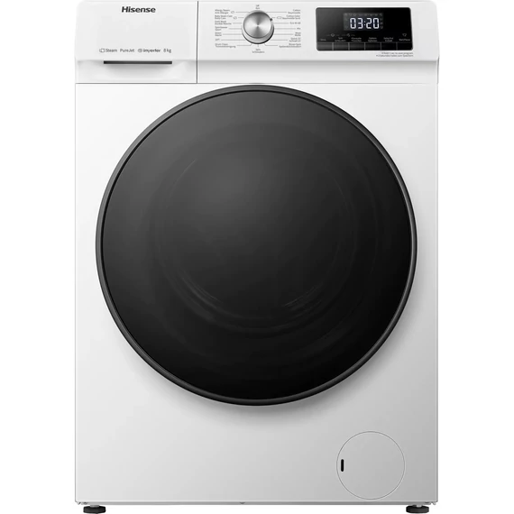 HISENSE WFQA8014EVJM Elöltöltős mosógép