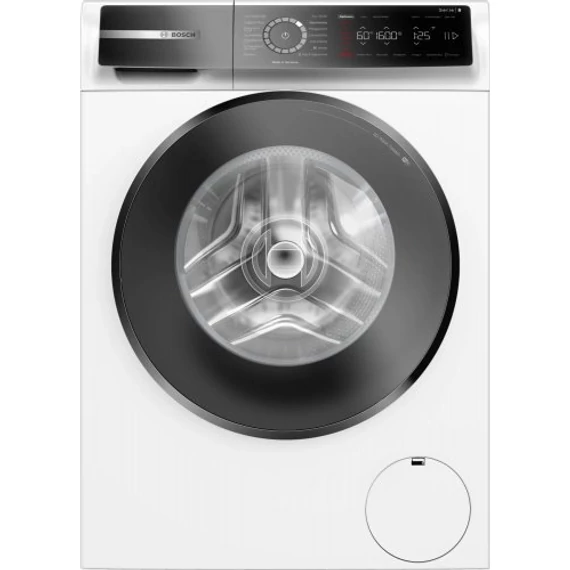 BOSCH WGB256040 Elöltöltős mosógép