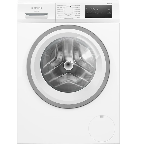 Siemens WM14N127 iQ300 Elöltöltős mosógép