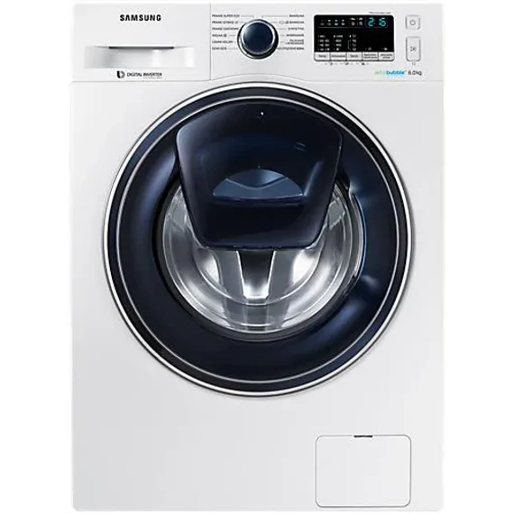 SAMSUNG WW60K42109W Elöltöltős mosógép