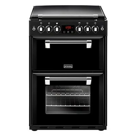 ST RICH 600G Black STOVES Tűzhelyek (B)