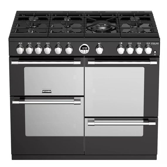 ST STER DX S1000G BK STOVES Tűzhelyek (B)