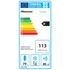 Kép 3/5 - RL120D4AW1 HISENSE Egyajtós hűtőszekrény