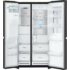 Kép 3/6 - GSX961MCCE LG InstaView Door in Door® Side-by-side hűtőszekrény