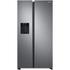 Kép 1/8 - RS68A8520S9 SAMSUNG Side-by-side hűtőszekrény